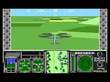 Steel Talons (USA, Europe) screen shot game playing